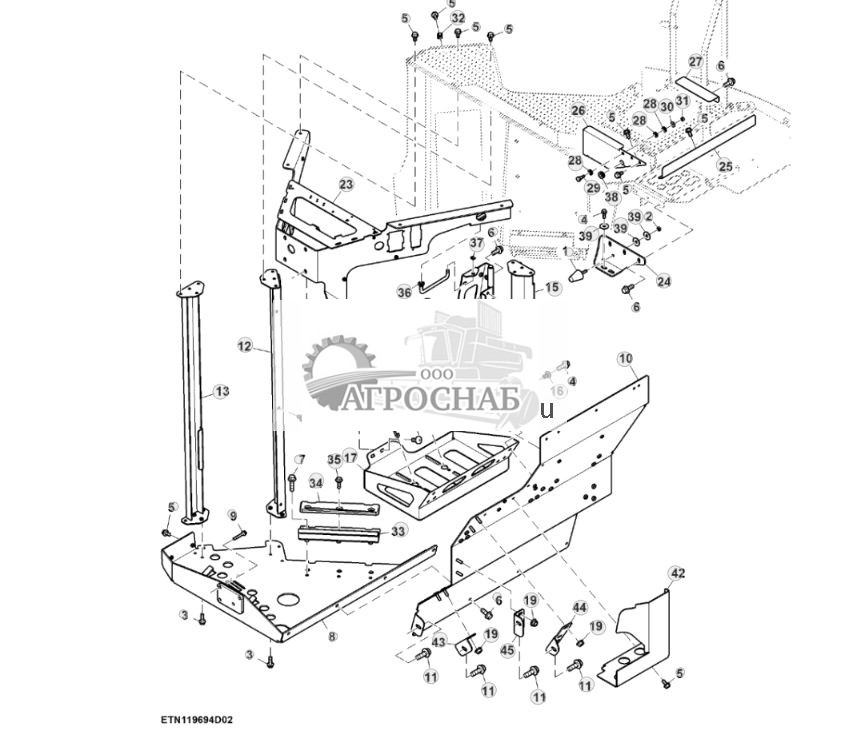 Подножка, левая, платформа, 22 ( - 800140) - ST838425 957.jpg